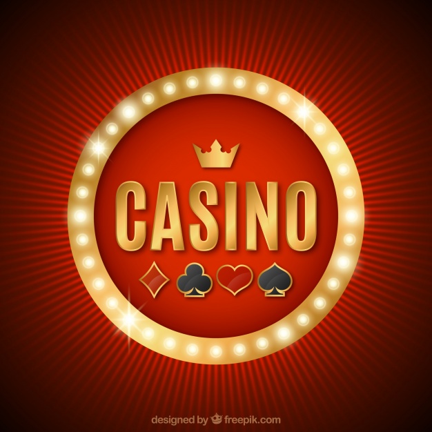 Casino-teksti ja pelikorttien maat